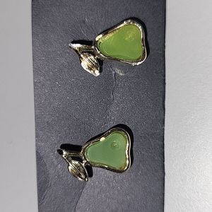 Pear Earrings